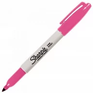 Markery permanentne - Sharpie L Marker permanetny FINE różowy 2025035 - miniaturka - grafika 1