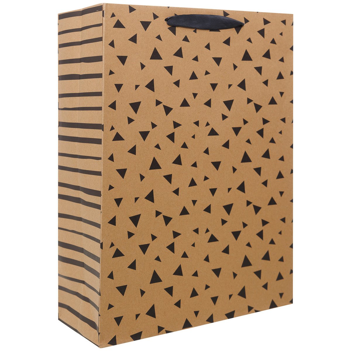 SPARKLEZ Torba prezentowa w trójkąty rozmiar S