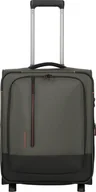Walizki - Walizka kabinowa Travelite CrossLite 5.0 2K 54 cm Zielona - miniaturka - grafika 1