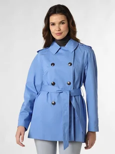 Tommy Hilfiger Trencz damski Kobiety Bawełna niebieski jednolity, 46 - Płaszcze damskie - miniaturka - grafika 1