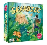 Gry planszowe - Skarbiec Kukuryku - gra - miniaturka - grafika 1