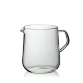 Cukiernice - Dzbanek do mleka, szkło borokrzemowe, 0,7 l, śred. 9 x 12,5 cm kod: KE-12390 + Sprawdź na SuperWnetrze.pl - miniaturka - grafika 1