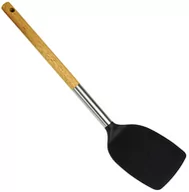 Przybory do gotowania - Alpina Alpina łopatka 34 cm drewno/stal nierdzewna przezroczysta/srebrna/czarna twm_400830 - miniaturka - grafika 1