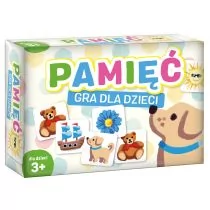 Pamięć. Gra dla dzieci - Gry planszowe - miniaturka - grafika 1