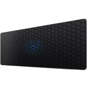 Podkładki pod mysz - Gamingowa Podkładka pod Mysz Myszkę Klawiaturę na Biurko 90x40 Mata Graczy DUNMOON - miniaturka - grafika 1