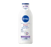 Balsamy i kremy do ciała - NIVEA Repair & Care Sensitive balsam do ciała dla skóry wrażliwej 400 ml - miniaturka - grafika 1
