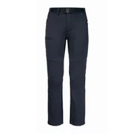 Spodnie sportowe męskie - Męskie spodnie softshellowe Jack Wolfskin STOLLBERG PANTS M night blue - 46 - miniaturka - grafika 1