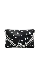 Torebki damskie - Desigual Women's New Splatter Dortmund Accessories PU Across Body Bag, czarna, czarny - miniaturka - grafika 1