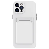 Etui i futerały do telefonów - Ochronne etui na telefon komórkowy iPhone 12 13 14 15 Plus Pro Max Etui na kartę, kolor: biały, wybrany model: Samsung Galaxy S23 Plus - miniaturka - grafika 1