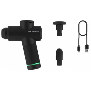Masażer ręczny Gun HYPERICE Hypervolt Go 2 Czarny - Masażery - miniaturka - grafika 1