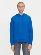 Bluzy damskie - Noisy May Bluza Alden 27023503 Niebieski Loose Fit - miniaturka - grafika 1