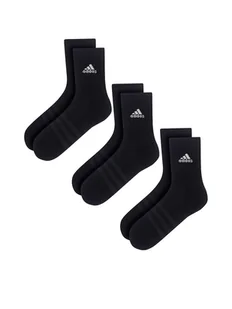 adidas Skarpety męskie IC1310 3-PACK Czarny - Skarpetki męskie - miniaturka - grafika 1