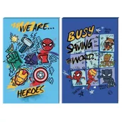 Notesy i bloczki - Beniamin Notes A7/30K z poddrukiem Spider man (16szt) - miniaturka - grafika 1