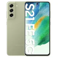 Telefony komórkowe - Samsung Galaxy S21 FE 5G 6GB/128GB Zielony - miniaturka - grafika 1