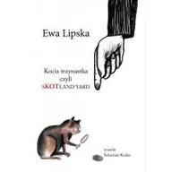 Poezja - Kkocia trzynastka czyli skotland yard Lipska Ewa - miniaturka - grafika 1