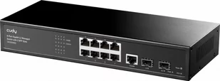 Przełącznik GS2008S2 L2 8xGE 2xSPF - Switche - miniaturka - grafika 2