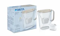 Wkłady filtrujące - Dzbanek filtrujący 2,4l Style Essential piaskowy Brita - miniaturka - grafika 1