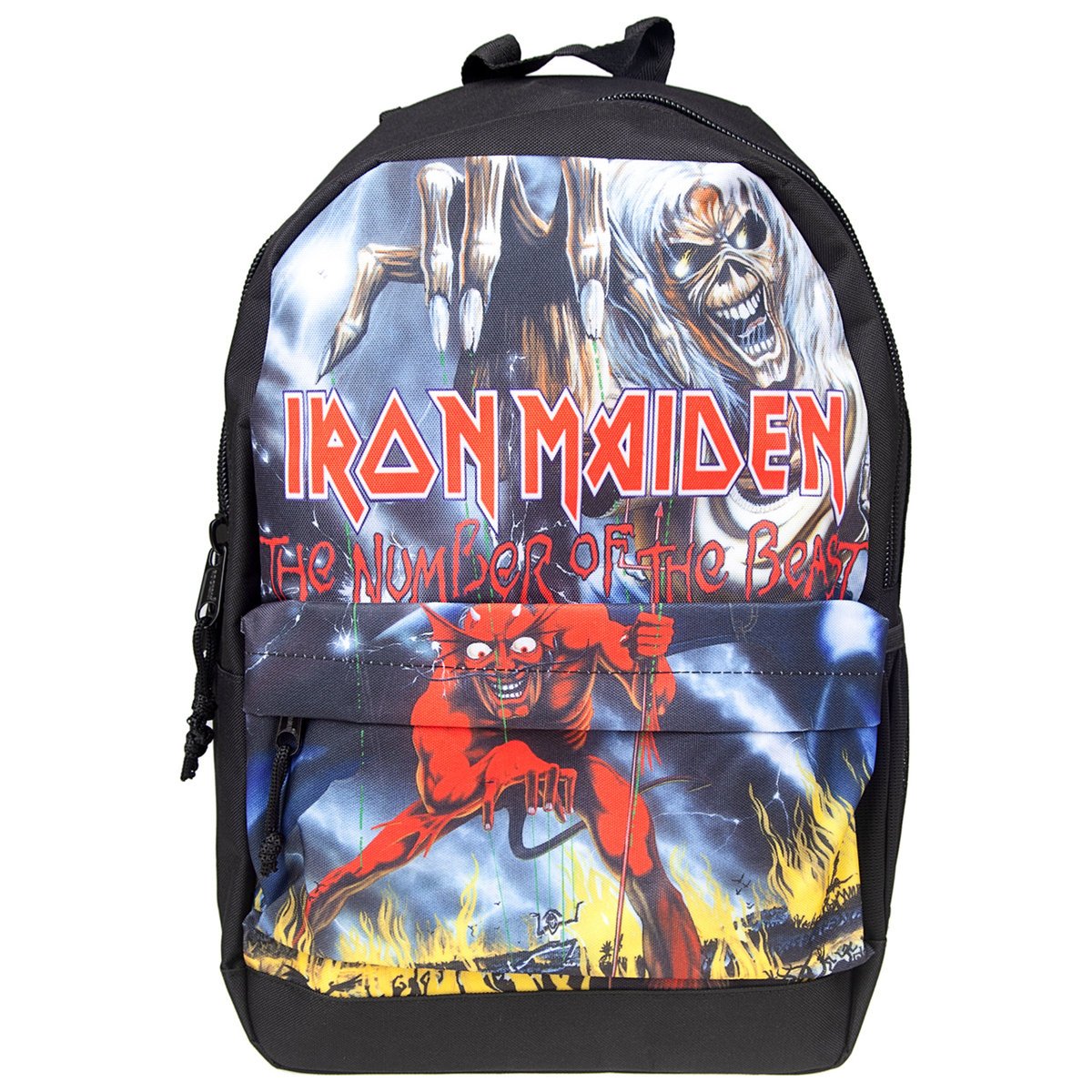 plecak IRON MAIDEN - THE NUMBER OF THE BEAST