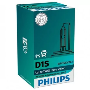 Philips Xenon D1S X-tremeVision Gen2 37701933 - Oświetlenie samochodowe - akcesoria - miniaturka - grafika 1