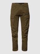 Spodnie męskie - Spodnie cargo o kroju tapered fit z nakładanymi kieszeniami model ‘Rovic’ - miniaturka - grafika 1