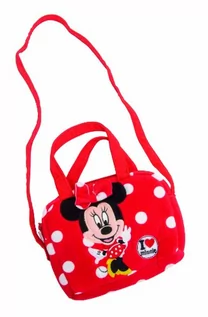 Torebki damskie - Disney Minnie 1300261  Minnie pluszowe torba na ramię, 18 x 6 x 17 cm - grafika 1