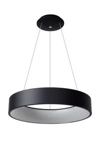 Lucide TALOWE LED Czarna sr.60cm ściemnialna 39W 3000K Lampa wisząca 46400/42/30 46400/42/30 - Lampy sufitowe - miniaturka - grafika 1