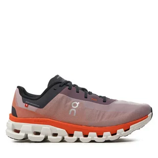 Buty do biegania On Cloudflow 4 3MD30102312 Pomarańczowy - Buty sportowe męskie - miniaturka - grafika 1