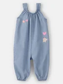 Pajacyki dla niemowląt - carter's Rampers w kolorze niebieskim - miniaturka - grafika 1