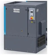 Sprężarki i kompresory - Sprężarka śrubowa ATLAS COPCO G3 PACK 8/10 bar - miniaturka - grafika 1