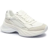 Moda i Uroda OUTLET - Pinko Sneakersy ARIEL 07 z dodatkiem skóry - miniaturka - grafika 1