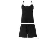 Piżamy damskie - esmara® Piżama damska (Czarny, S(36/38)) - miniaturka - grafika 1