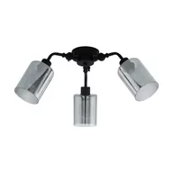 Lampy sufitowe - Eglo 43308 - Żyrandol natynkowy FORESTBURG 3xE27/40W/230V - miniaturka - grafika 1