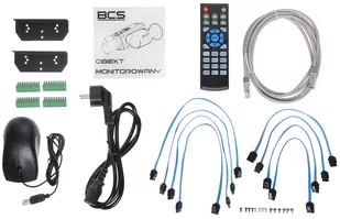 REJESTRATOR IP BCS-L-NVR3208-A-4K 32 KANAŁY + eSATA - Rejestratory do monitoringu - miniaturka - grafika 3