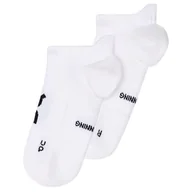 Skarpetki męskie - Zestaw skarpetek On Running Core Run Sock Low 2P Rozmiar skarpet: 47-49 / Kolor: biały - miniaturka - grafika 1