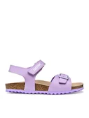 Buty dla dziewczynek - Geox Sandały J Adriel Girl J028MC 000BC C8545 M Fioletowy - miniaturka - grafika 1