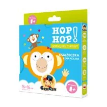 CzuCzu HOP HOP GDZIE JEST MAMA KSIĄŻECZKA HARMONIJKA - Zabawki interaktywne dla dzieci - miniaturka - grafika 2