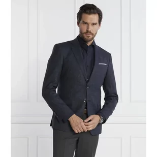 Joop! Wełniana marynarka Herby | Slim Fit | z dodatkiem lnu - Marynarki męskie - miniaturka - grafika 1
