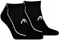 Skarpetki męskie - Head Skarpetki Skarpety Stopki Czarny 43-46 2szt - miniaturka - grafika 1