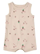 Pajacyki dla niemowląt - carter's Rampers w kolorze beżowym - miniaturka - grafika 1