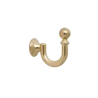 Akcesoria do wystroju okien - Haczyk metalowy duży złoty 45 mm Bojanek - miniaturka - grafika 1
