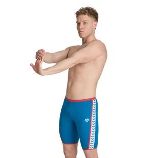 Spodenki Treningowe Arena Icons Swim Jammer Solid - Kąpielówki męskie - miniaturka - grafika 1