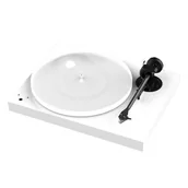 Gramofony - Pro-Ject X1 B HG White - Gramofon z wkładką MM Pick It S2 - miniaturka - grafika 1