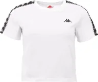 Koszulki i topy damskie - Kappa Kappa Inula T-Shirt 309090-11-0601 białe S - miniaturka - grafika 1