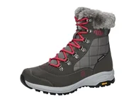 Śniegowce damskie - Brütting Damskie buty zimowe Himalaya, szare/różowe, 39 EU, szary różowy, 39 EU - miniaturka - grafika 1