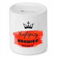 Skarbonki - Skarbonka dla Emilii na Urodziny Idealny Prezent z Nadrukiem ze Zdjęciem + Opakowanie na prezent (wzór 02) - miniaturka - grafika 1