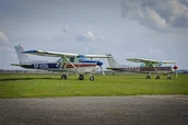 Czasopisma - Lot zapoznawczy samolotem Cessna C-152 dla dwojga Częstochowa - miniaturka - grafika 1
