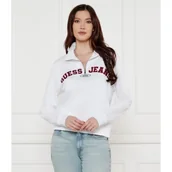 Bluzy damskie - Guess Jeans Bluza | Regular Fit - miniaturka - grafika 1