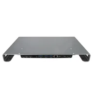 Gadżety USB - SWISSTEN SWISSTEN hub USB C HUB DOCK ALUMINIUM 44040104 - miniaturka - grafika 1