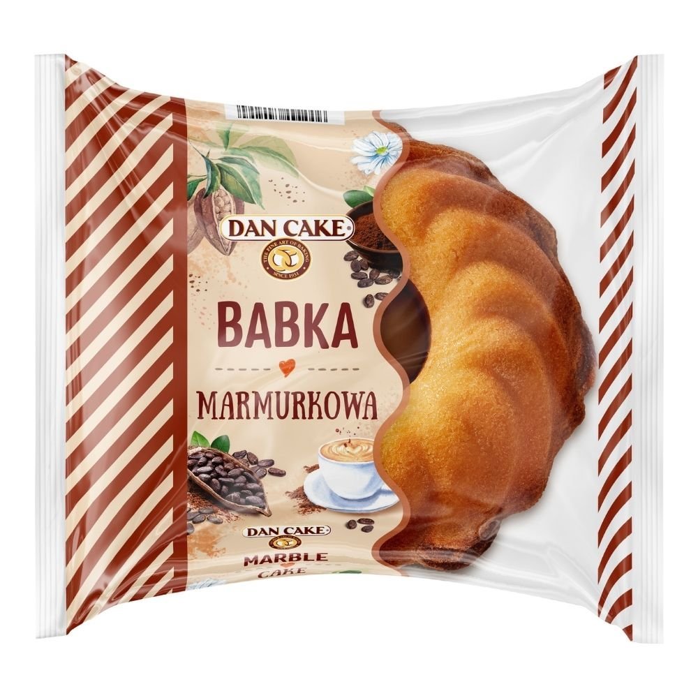 Dan Cake Babka marmurkowa Wielkanoc 400 g