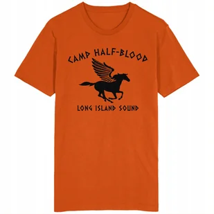 Camp Half Blood Koszulka Percy Jackson Pegaz - Koszulki męskie - miniaturka - grafika 1